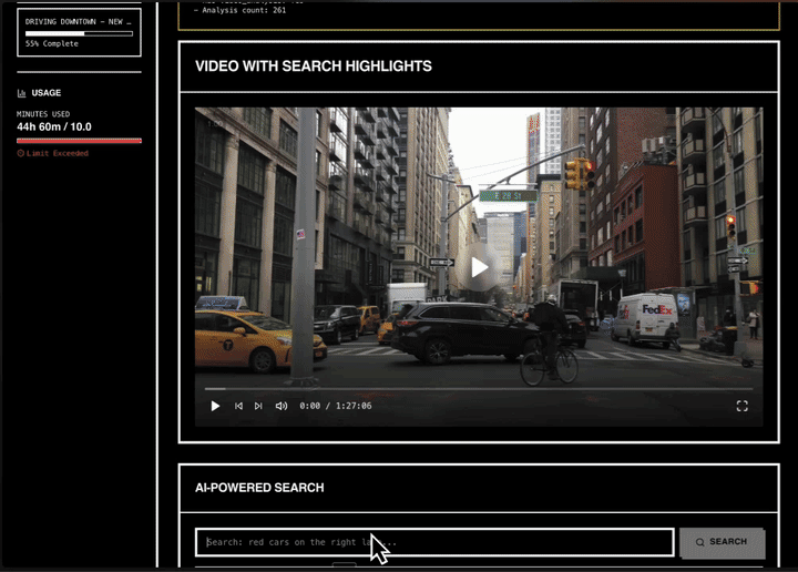 Spottr Demo - Finding moments in videos instantly